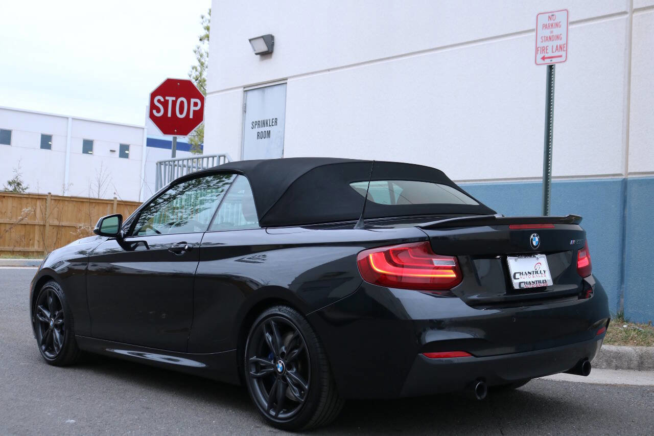 Used 2016 BMW M235i Convertible image 6