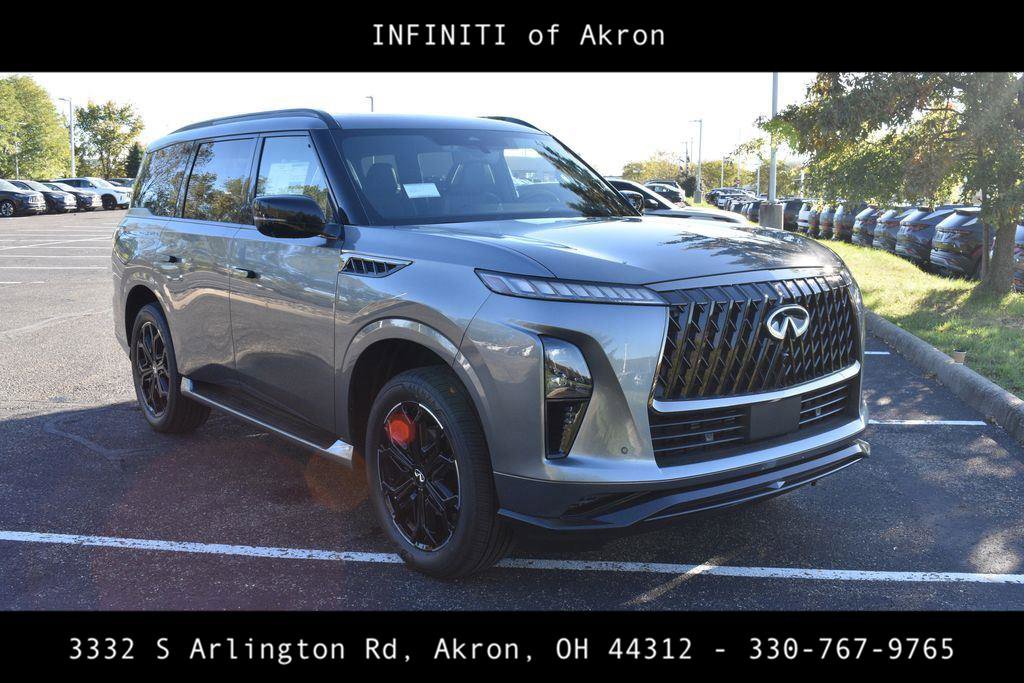 Used 2026 INFINITI QX80 SPORT image 8