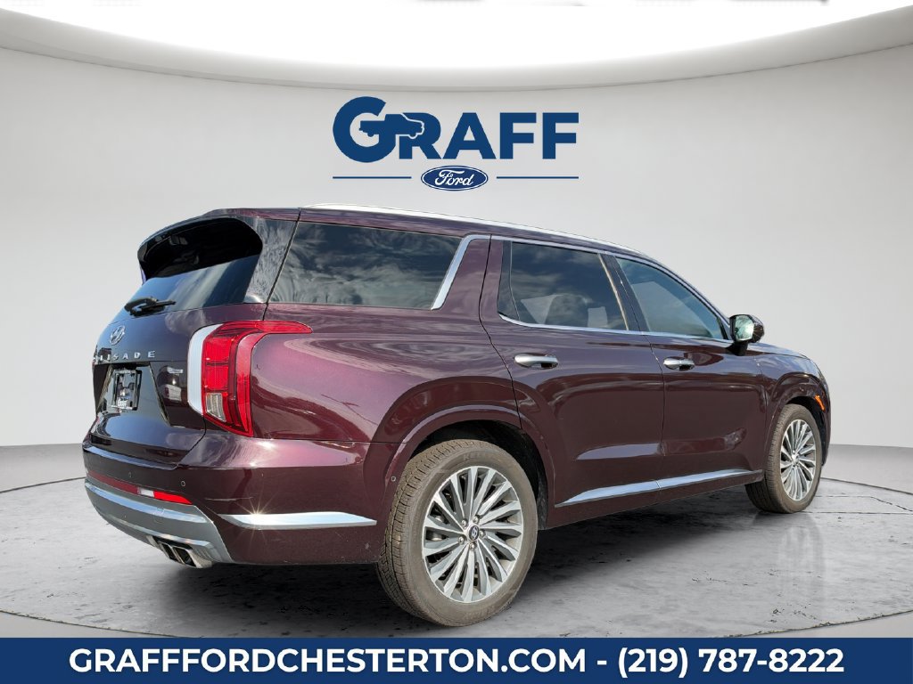 Used 2024 Hyundai Palisade Calligraphy AWD/4WD image 7