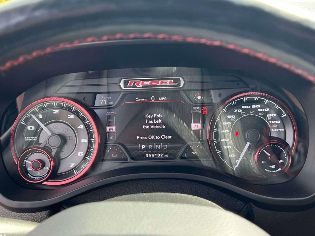 Used 2019 RAM 1500 Rebel w/ Rebel Level 2 Equipment Group AWD/4WD image 26