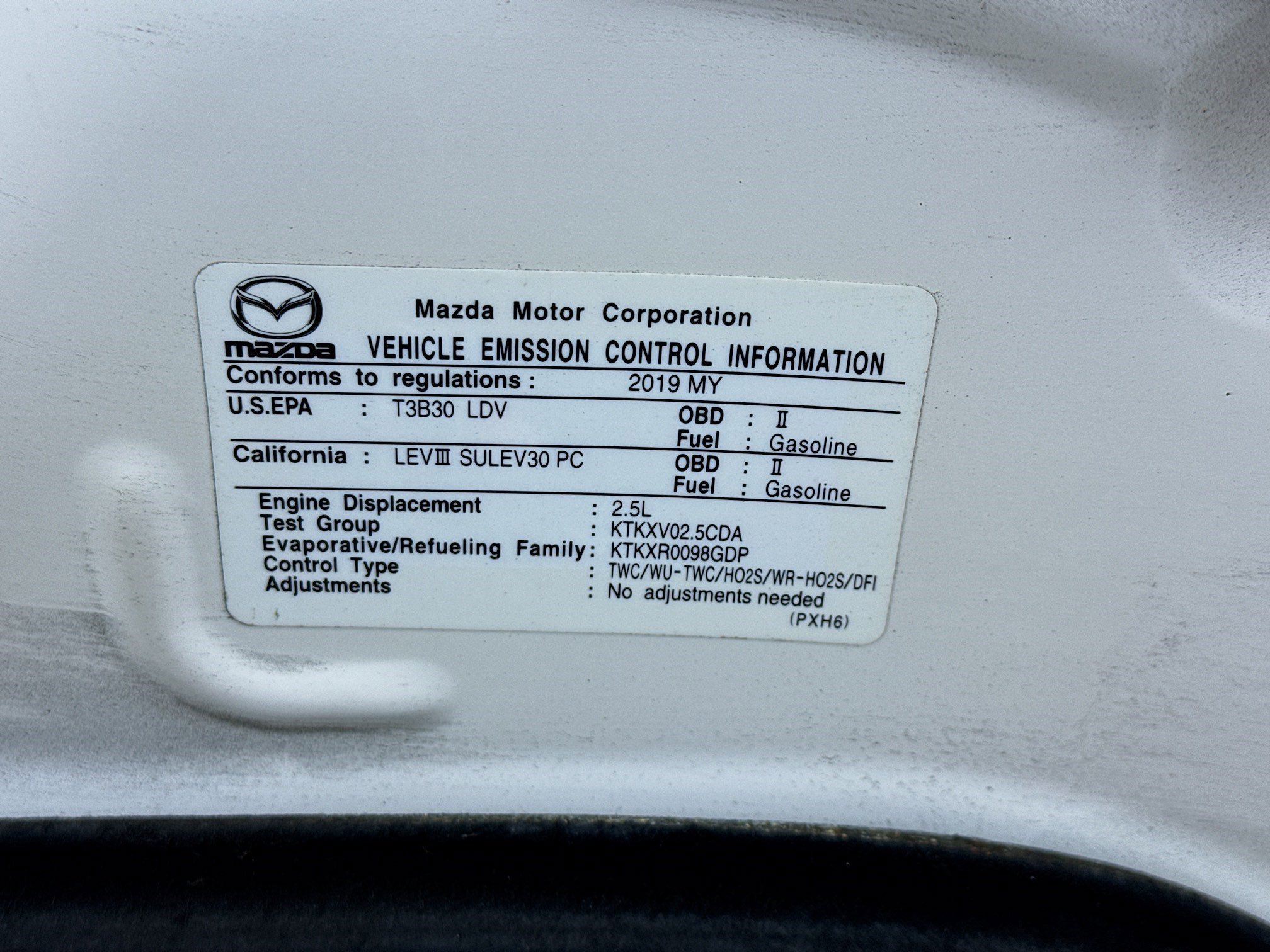 Used 2019 MAZDA MAZDA3 Sedan w/ Premium Package FWD image 20