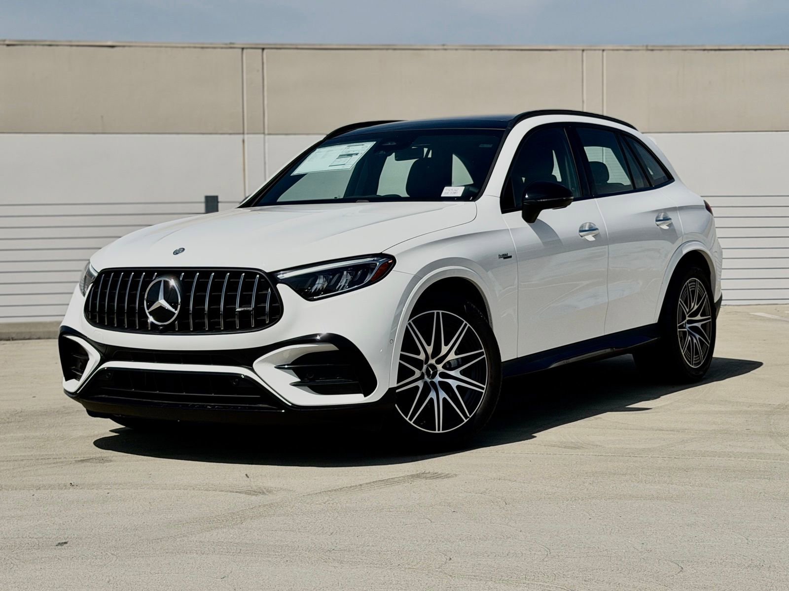New 2026 Mercedes-Benz GLC 43 AMG 4MATIC image 2