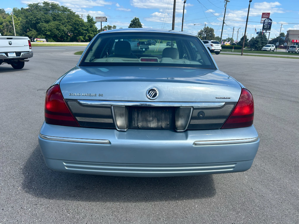 Used 2008 Mercury Grand Marquis GS RWD image 5