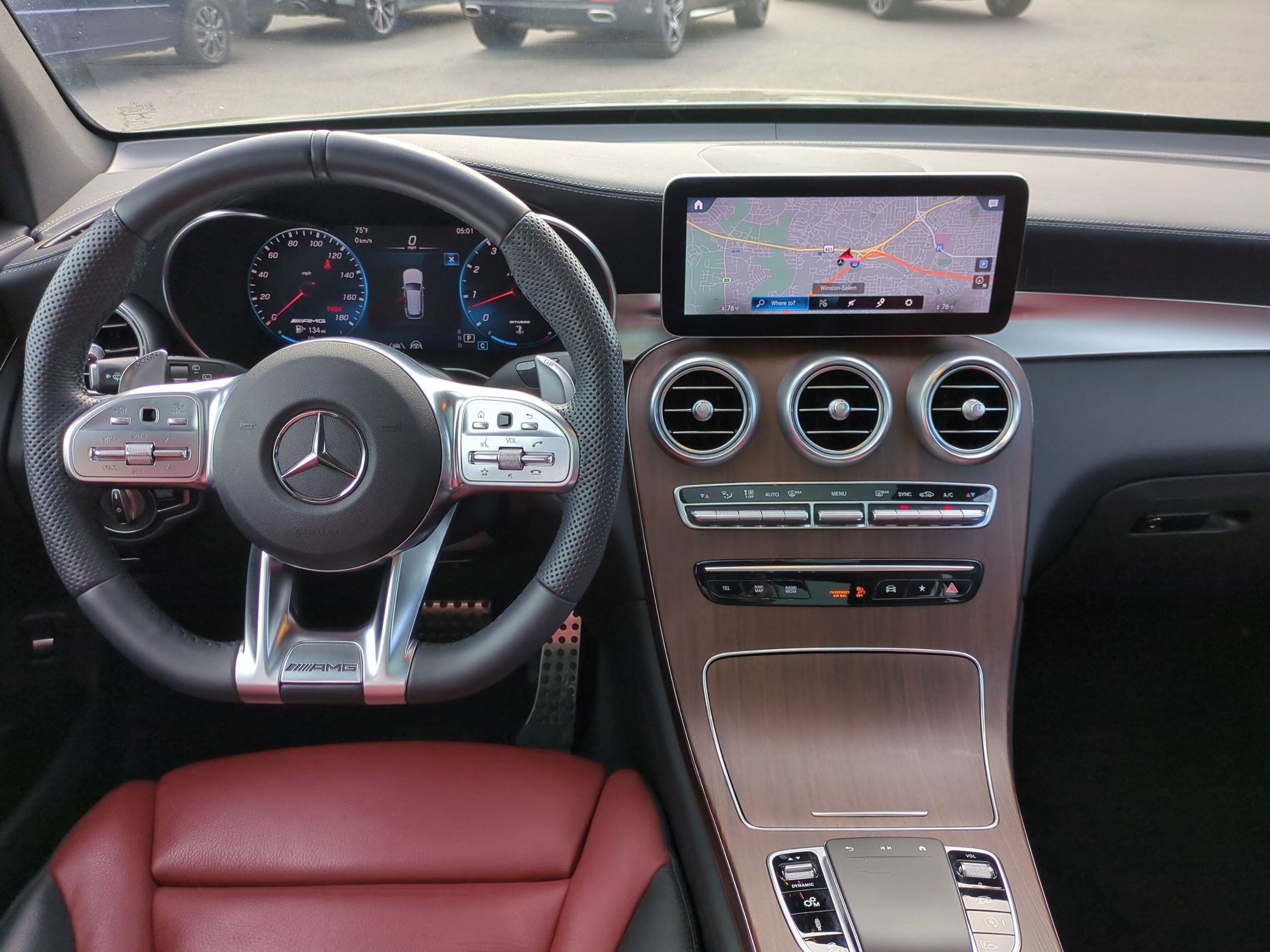 Certified 2021 Mercedes-Benz GLC 43 AMG 4MATIC image 33