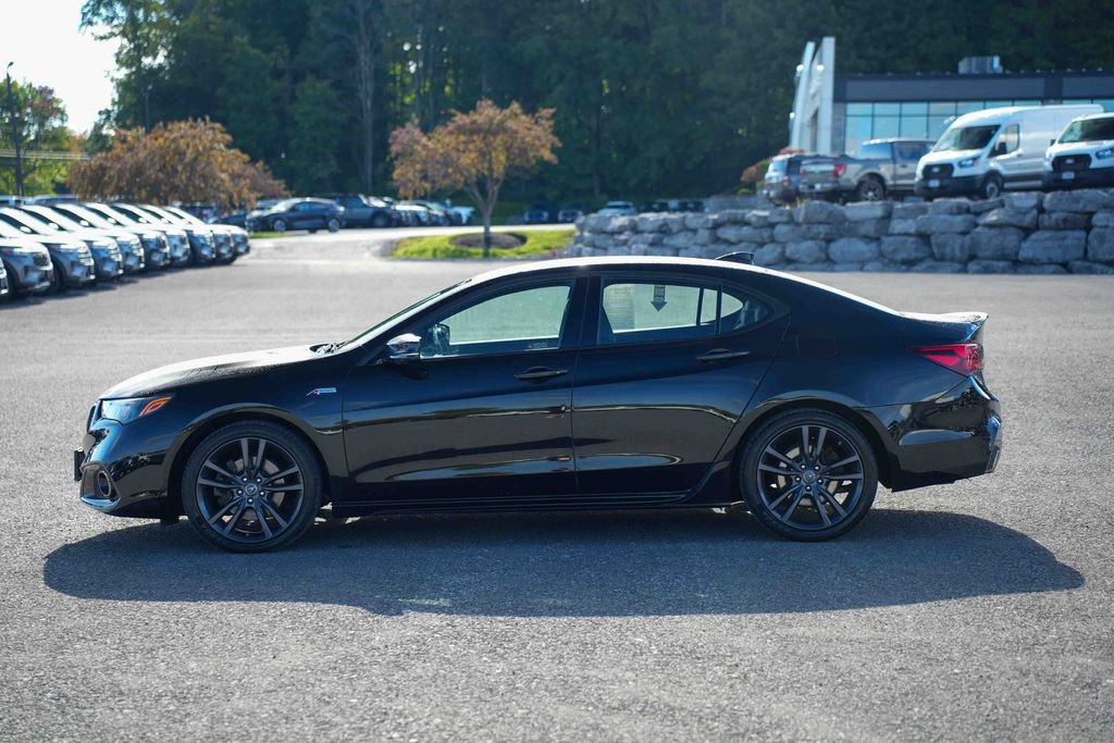 Used 2019 Acura TLX w/ Technology & A-SPEC Package AWD/4WD image 8