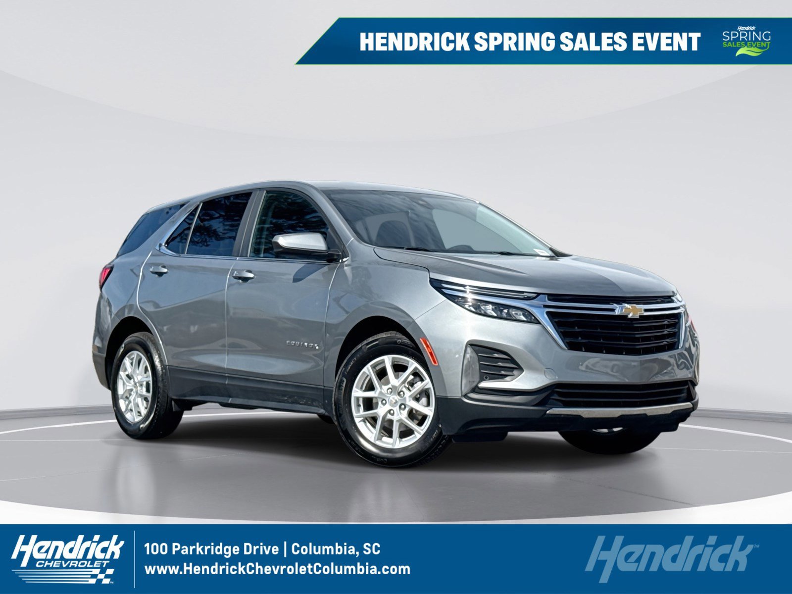 Used 2024 Chevrolet Equinox LT