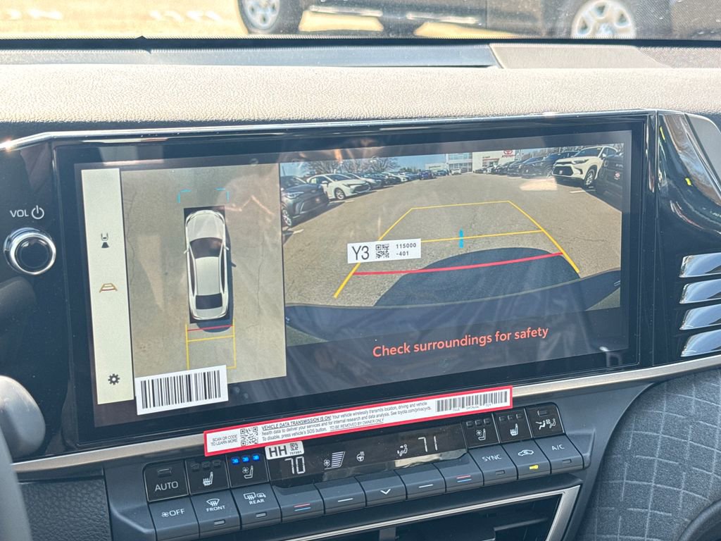 New 2026 Toyota Camry XLE AWD/4WD image 26