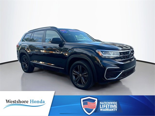 Used 2021 Volkswagen Atlas SE w/ Panoramic Sunroof Package