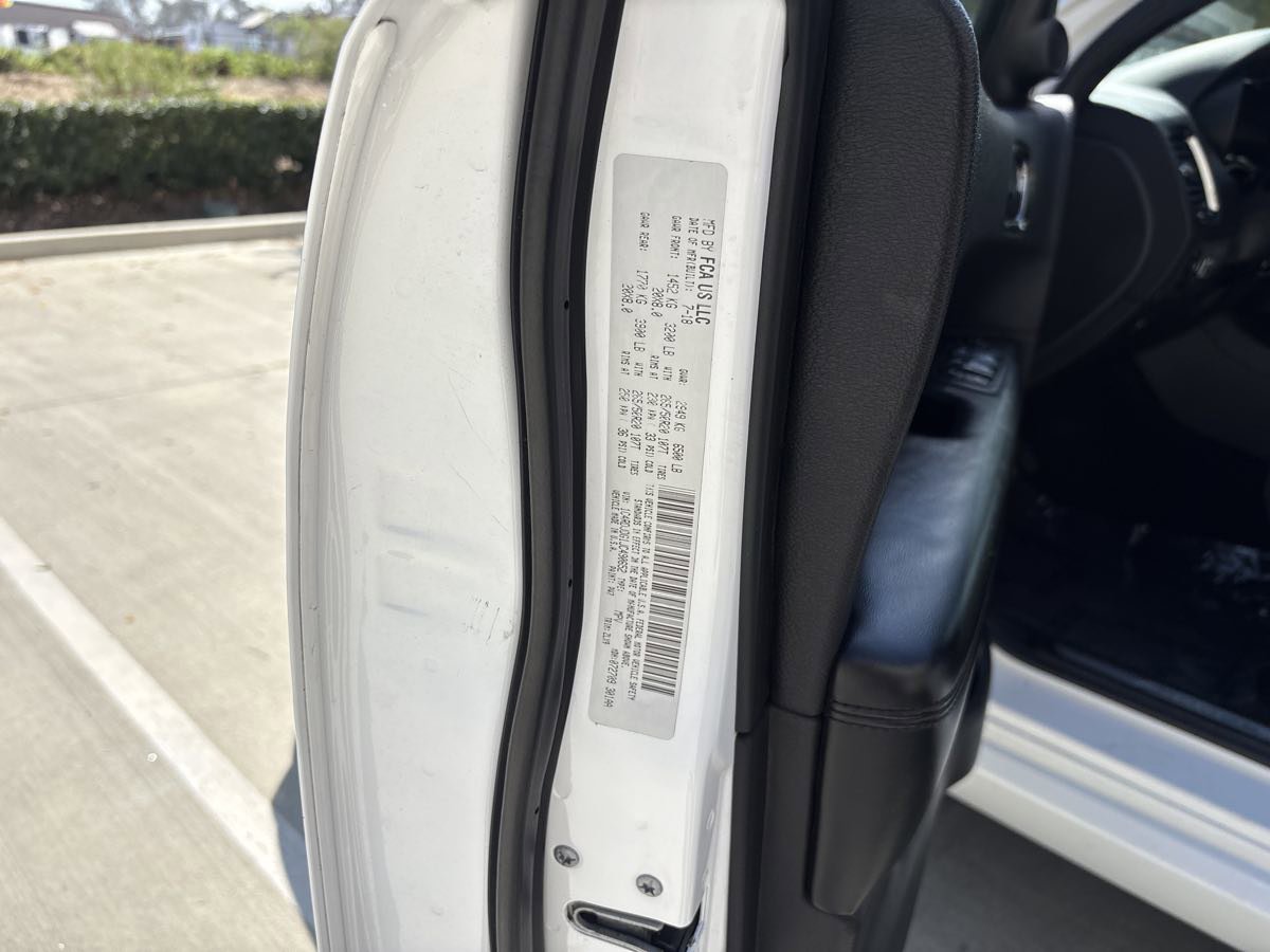 Used 2018 Dodge Durango GT w/ Blacktop Package image 32