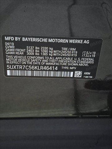 Used 2019 BMW X3 sDrive30i w/ Driving Assistance Package RWD image 21