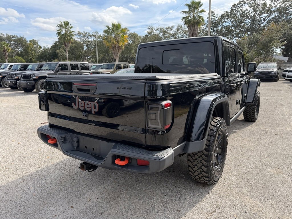 Used 2022 Jeep Gladiator Mojave w/ Trailer Tow Package image 6