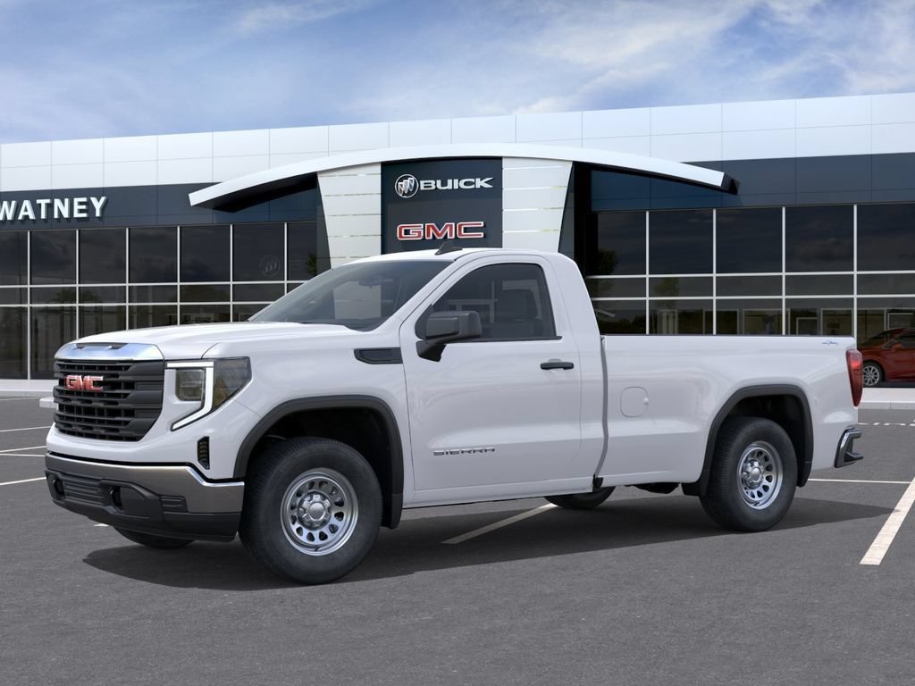 New 2026 GMC Sierra 1500 Pro w/ Pro Value Package AWD/4WD image 2