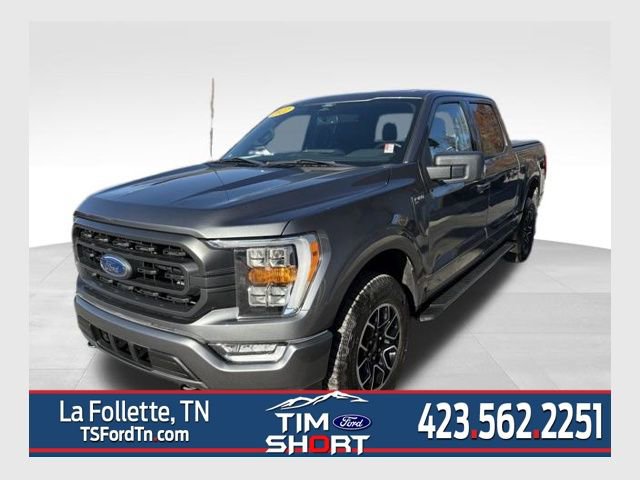 Used 2022 Ford F150 XLT w/ Equipment Group 302A High image 1