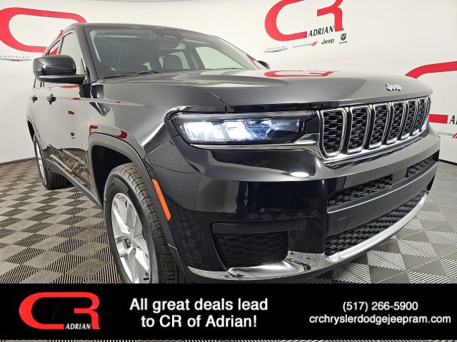 Certified 2023 Jeep Grand Cherokee L Laredo w/ Luxury Tech Group I