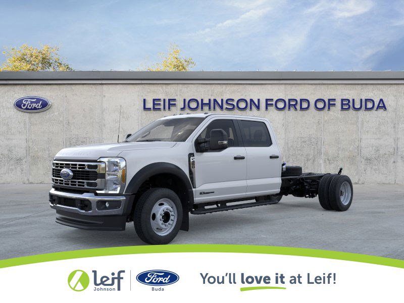 New 2025 Ford F450 XL w/ XL Chrome Package