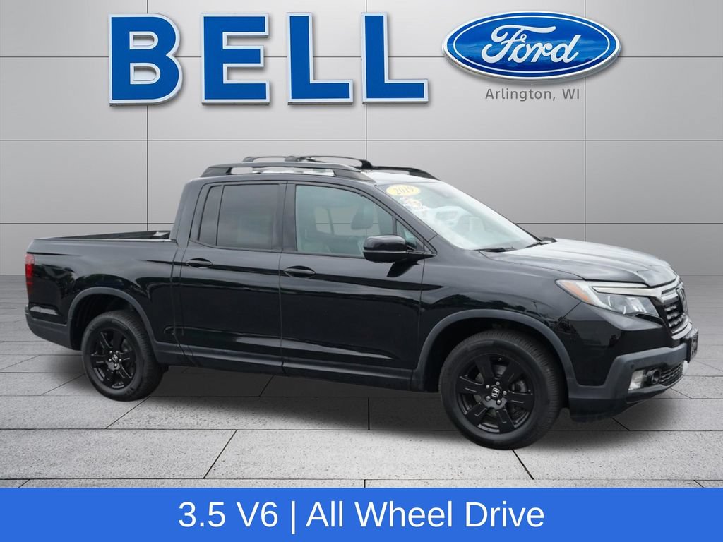 Used 2019 Honda Ridgeline Black Edition image 1