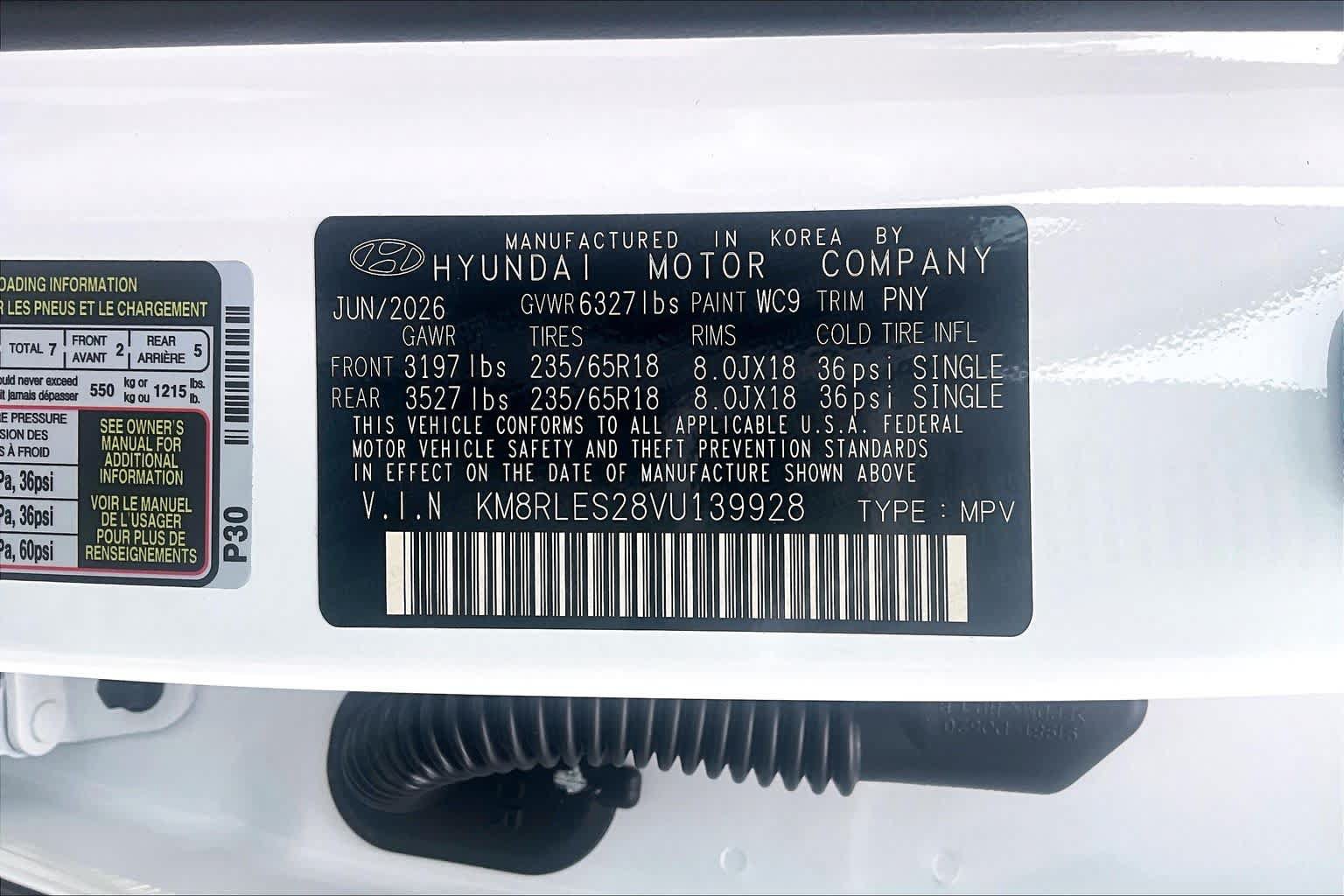 New 2027 Hyundai Palisade SEL AWD/4WD image 14
