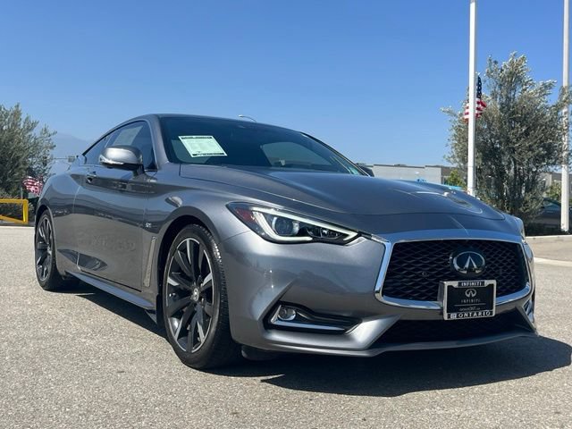 Certified 2019 INFINITI Q60 3.0t Luxe w/ Essential Package RWD image 7