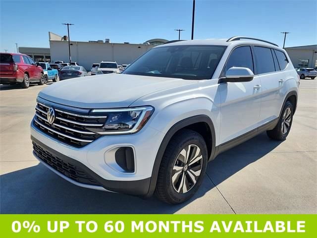New 2026 Volkswagen Atlas SE image 8