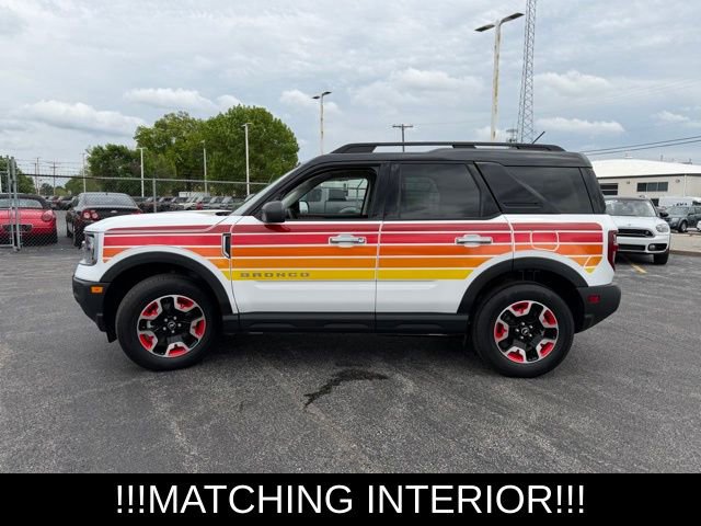 Used 2025 Ford Bronco Sport Free Wheeling w/ Convenience Package AWD/4WD image 5