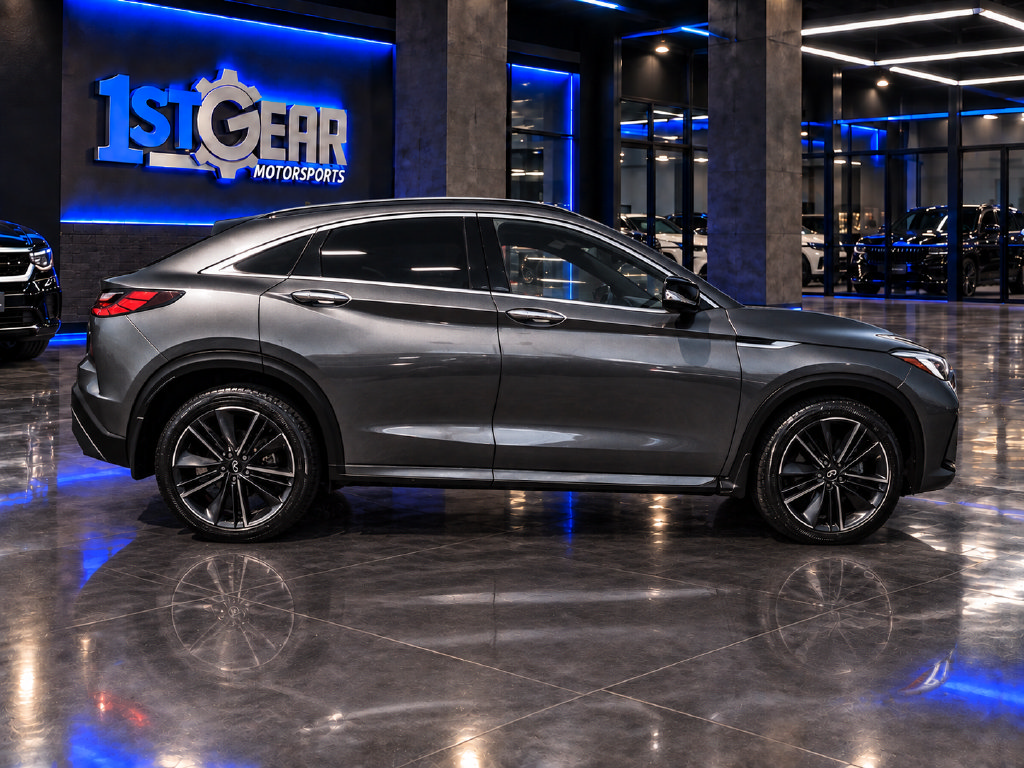 Used 2023 INFINITI QX55 Essential AWD/4WD image 5