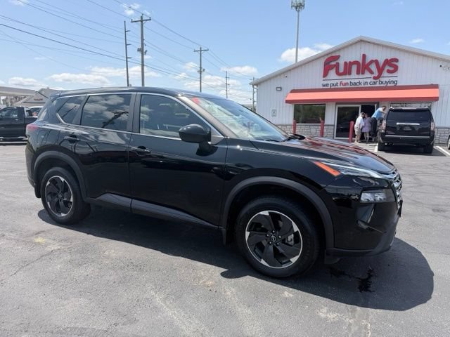 Used 2024 Nissan Rogue SV AWD/4WD video 1