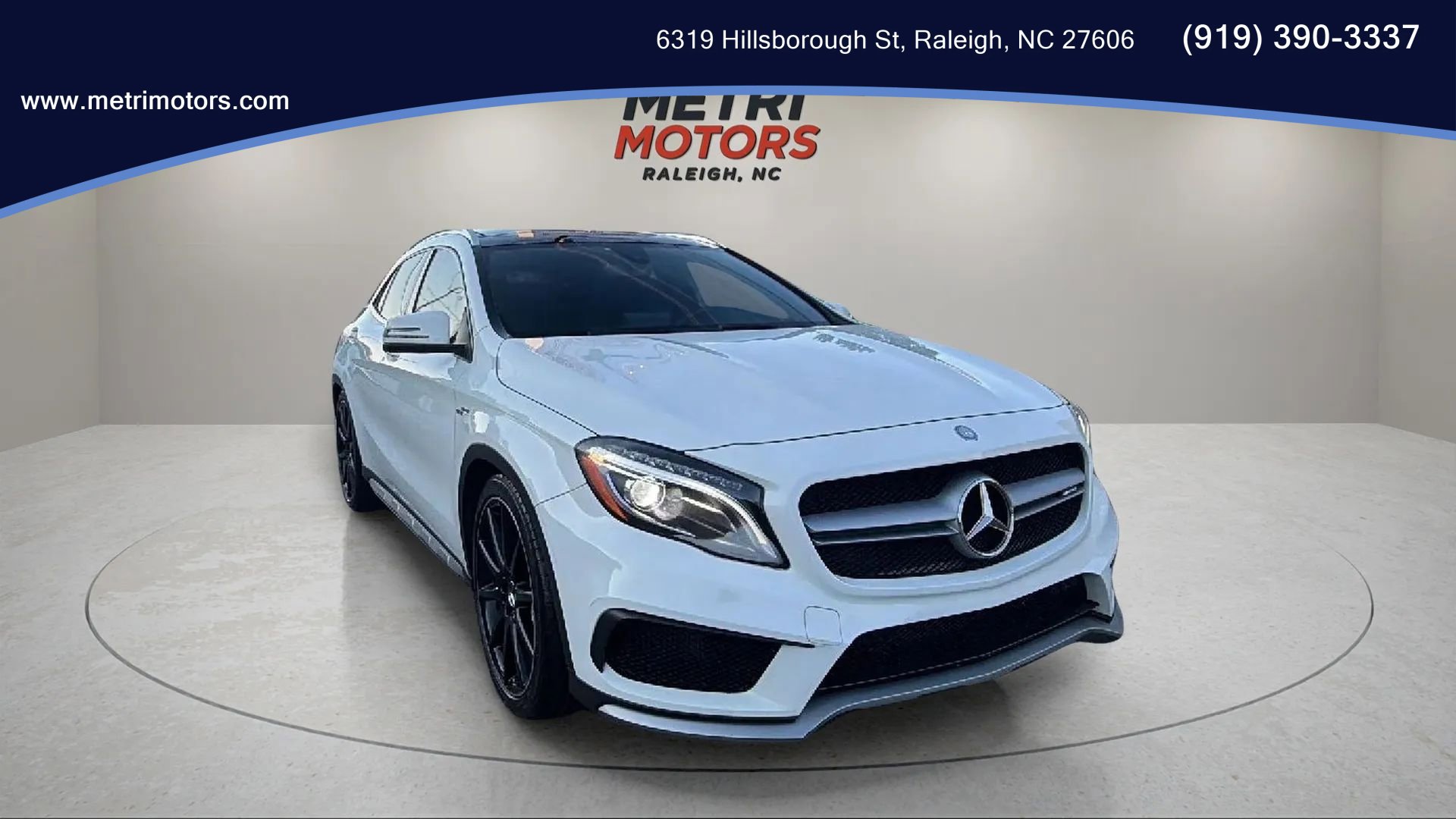 Used 2017 Mercedes-Benz GLA 45 AMG 4MATIC image 1