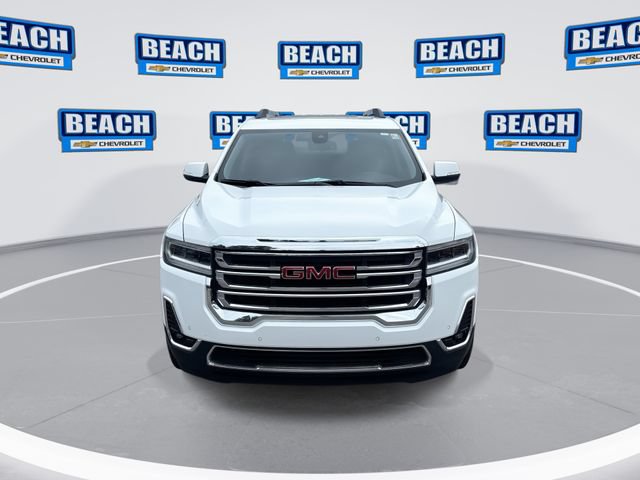Used 2021 GMC Acadia SLT FWD image 3
