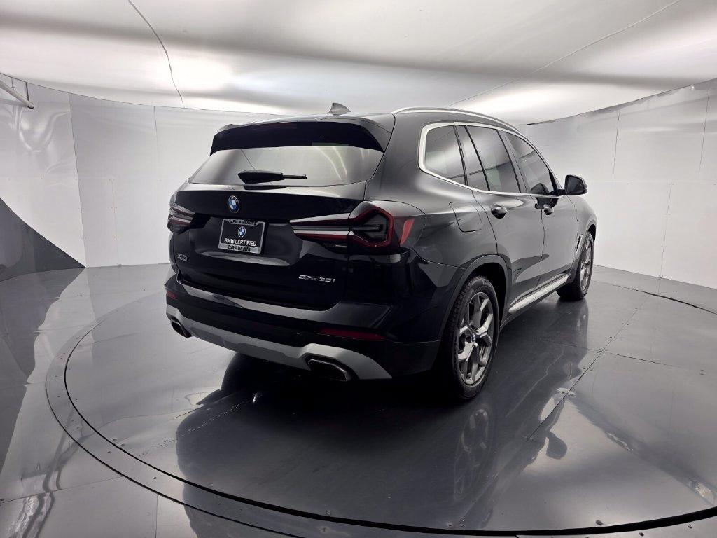 Certified 2023 BMW X3 sDrive30i w/ Convenience Package w/ZPA RWD image 6