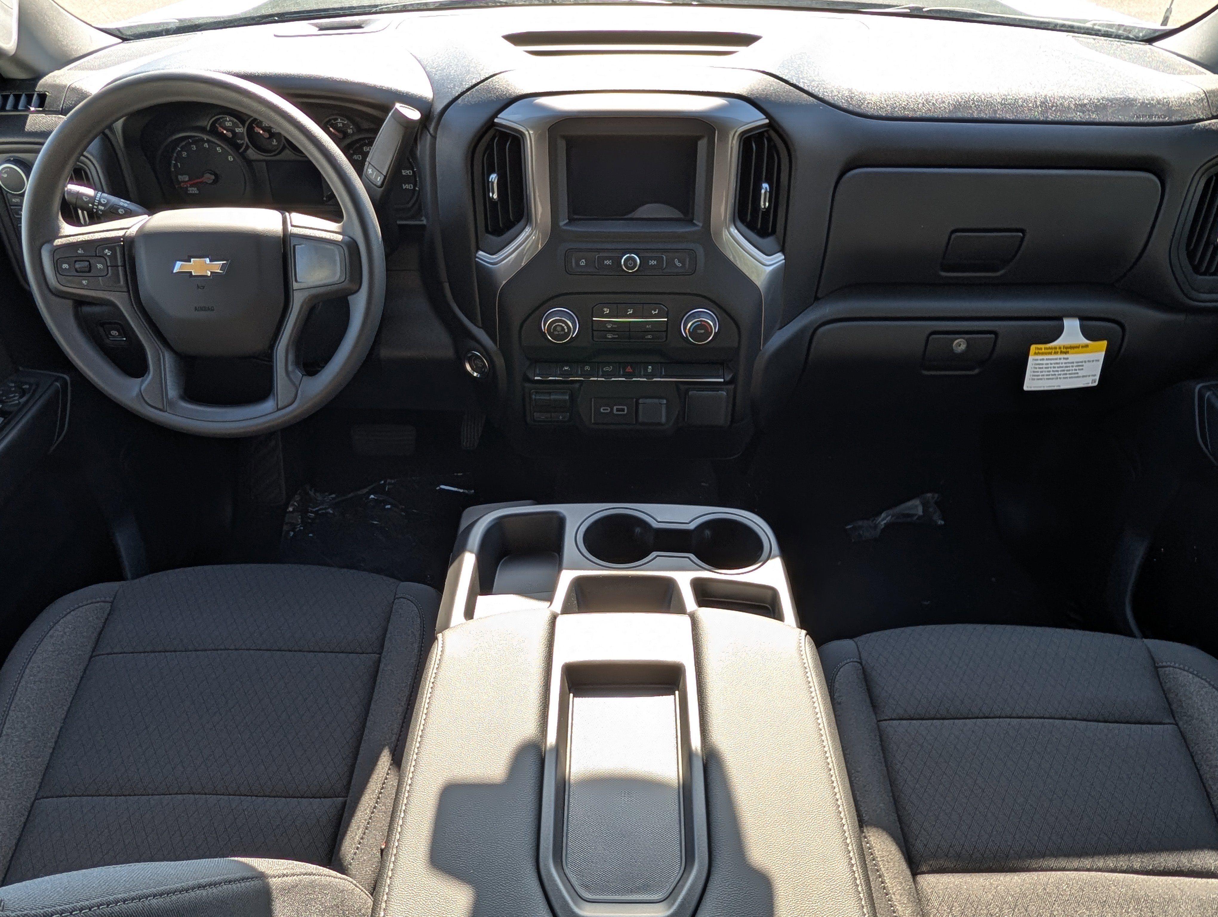 New 2026 Chevrolet Silverado 1500 Custom w/ Turbomax Blackout Package AWD/4WD image 11