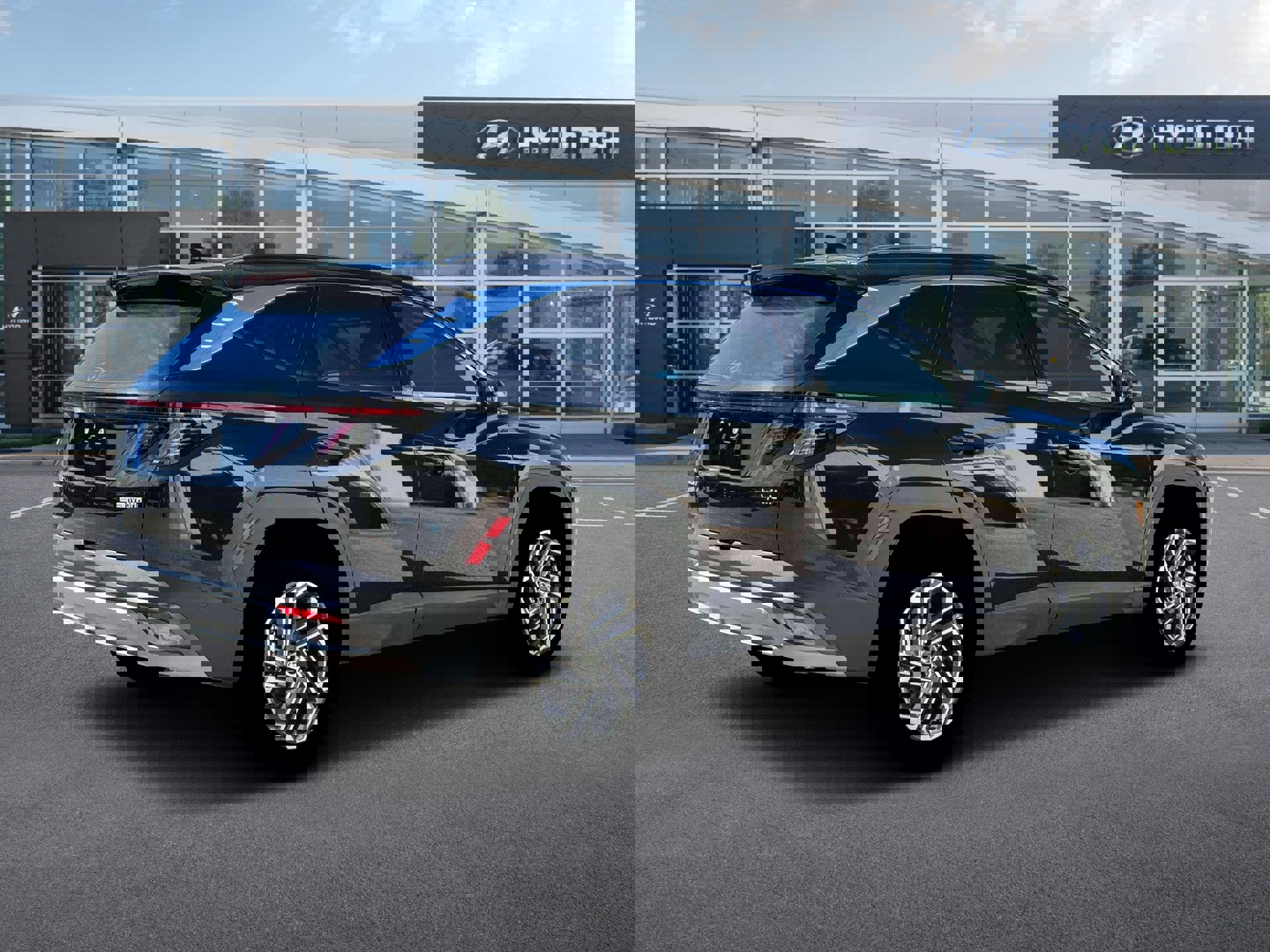 New 2026 Hyundai Tucson Limited image 8