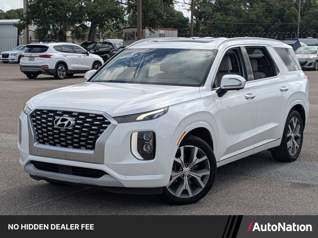 Used 2021 Hyundai Palisade Limited FWD image 1