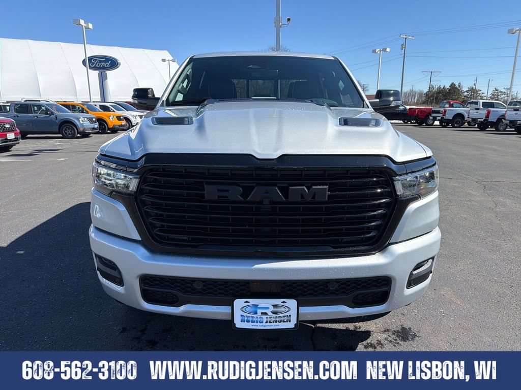 New 2026 RAM 1500 Laramie w/ Night Edition AWD/4WD image 10