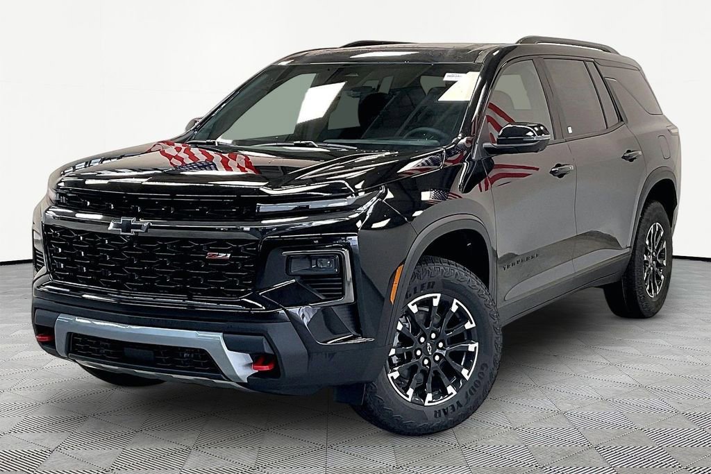 New 2026 Chevrolet Traverse Z71
