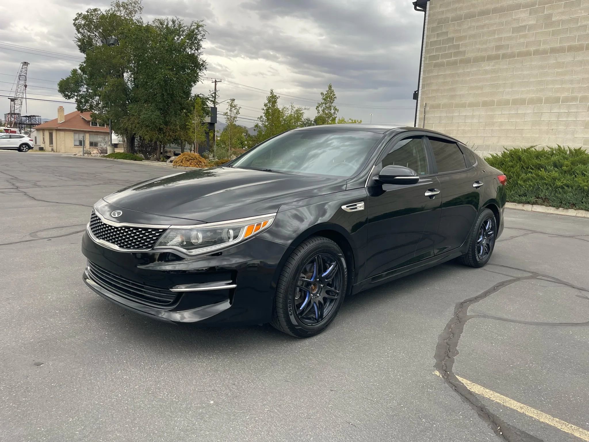 Used 2016 Kia Optima EX