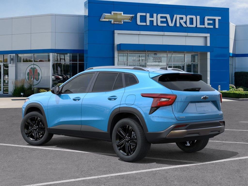 New 2026 Chevrolet Trax ACTIV FWD image 3