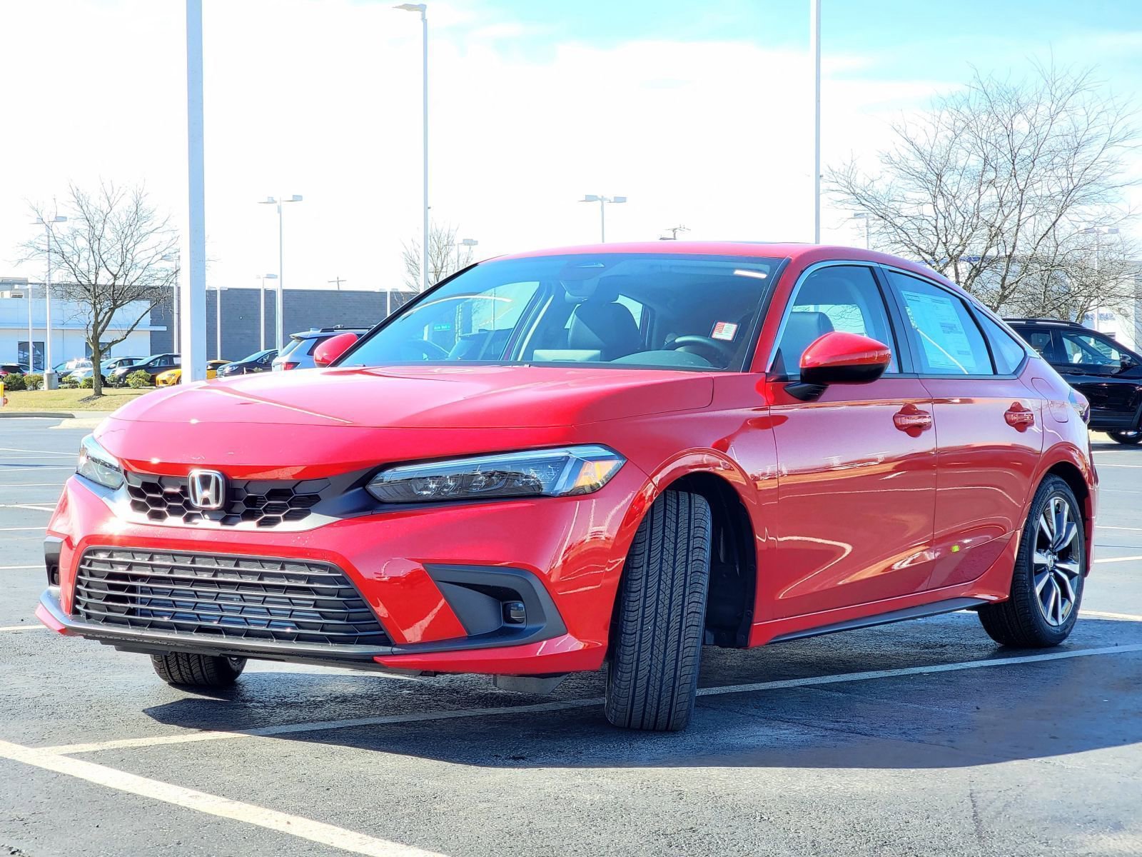 Used 2023 Honda Civic EX-L image 3