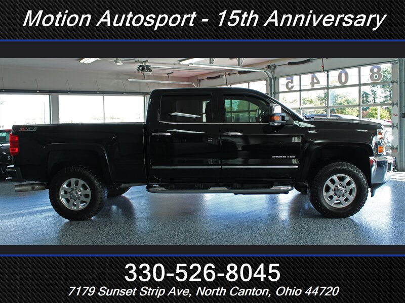Used 2015 Chevrolet Silverado 2500 LTZ w/ Duramax Plus Package AWD/4WD image 8