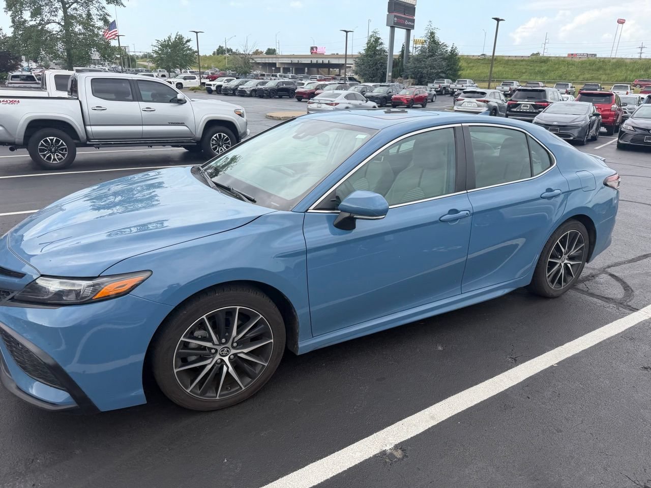 Certified 2024 Toyota Camry SE w/ Audio Upgrade Package
