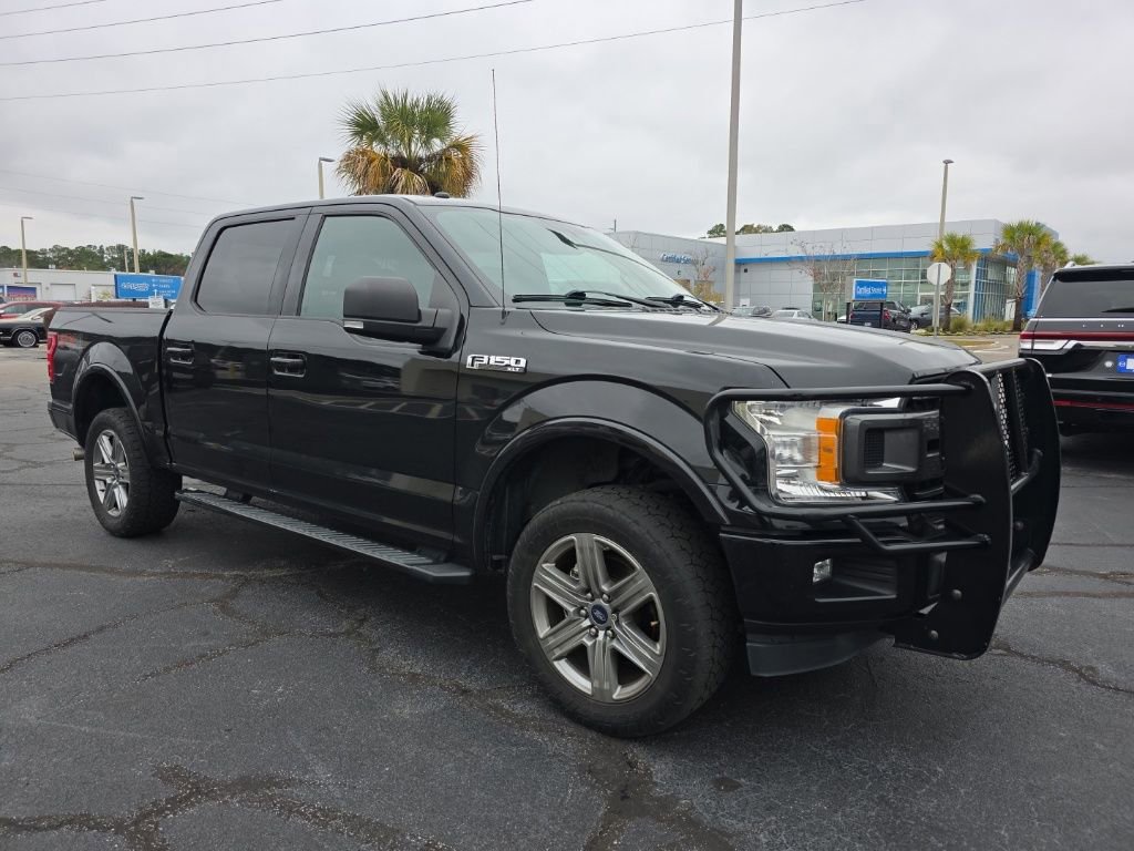 Used 2018 Ford F150 XLT w/ Equipment Group 301A Mid
