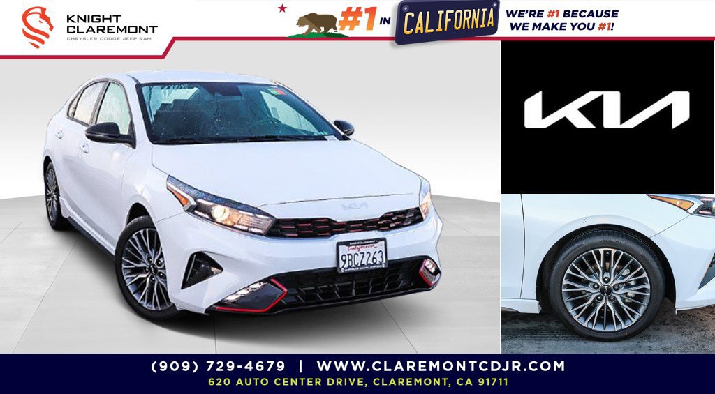 Used 2022 Kia Forte GT-Line FWD 360° Tour