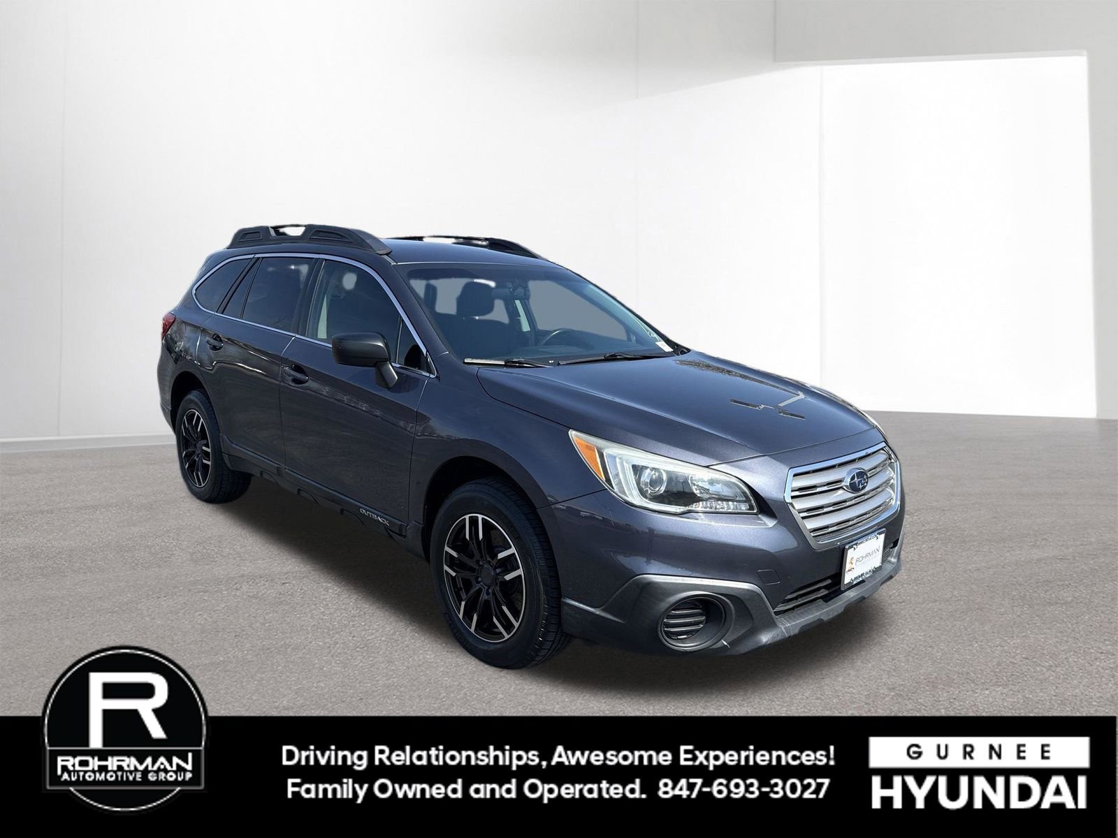 Used 2015 Subaru Outback 2.5i image 2
