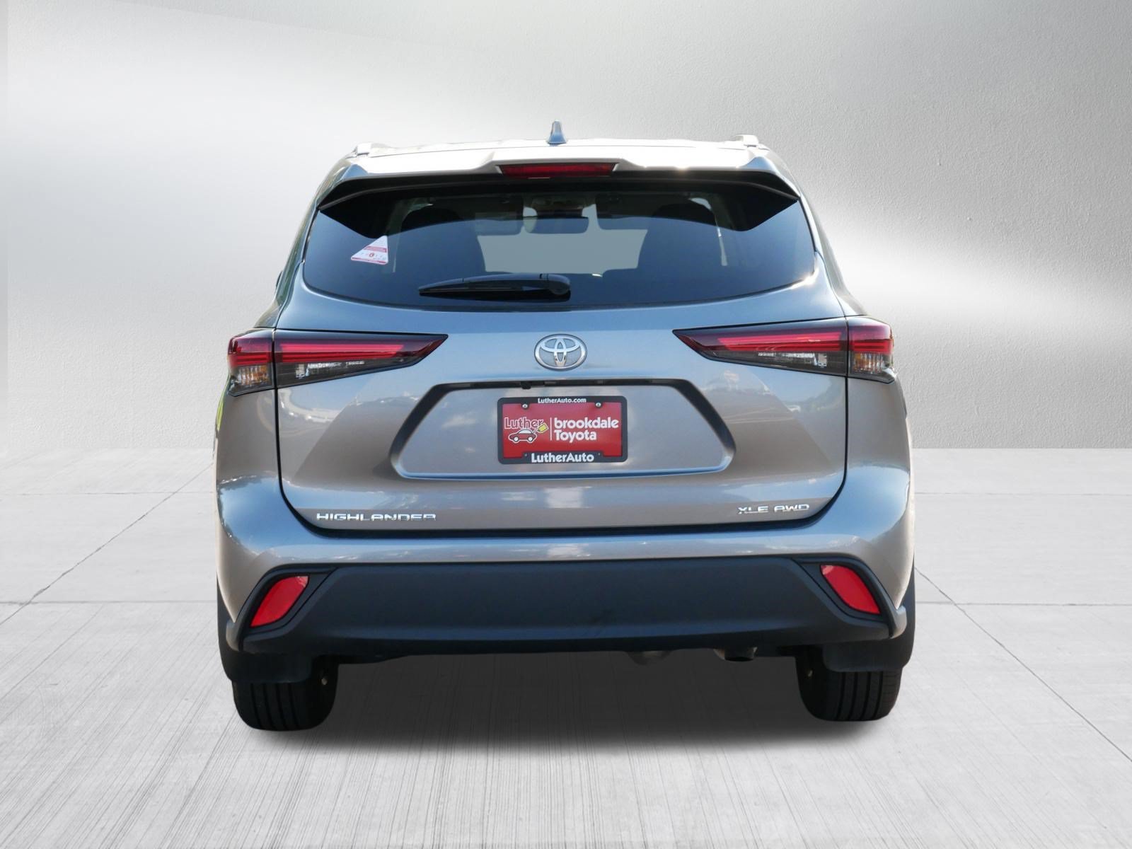 Certified 2026 Toyota Highlander XLE AWD/4WD image 6