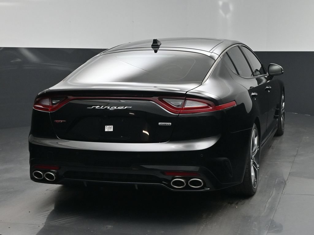 Certified 2021 Kia Stinger GT2 AWD/4WD image 27