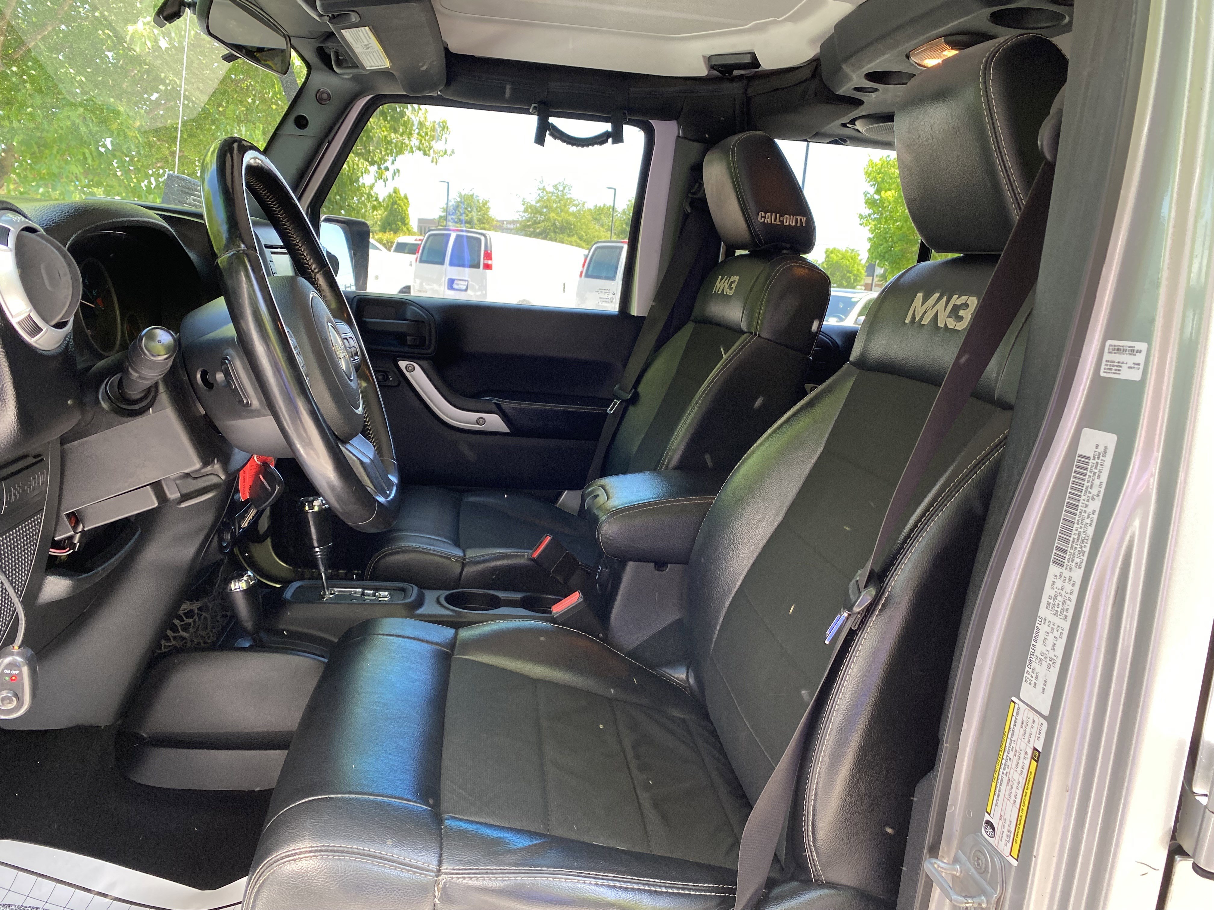 Used 2012 Jeep Wrangler Call of Duty AWD/4WD image 31