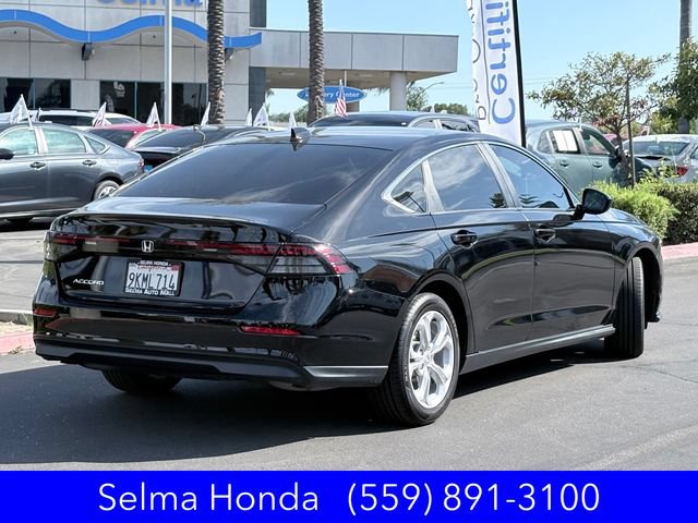 Certified 2024 Honda Accord LX image 5