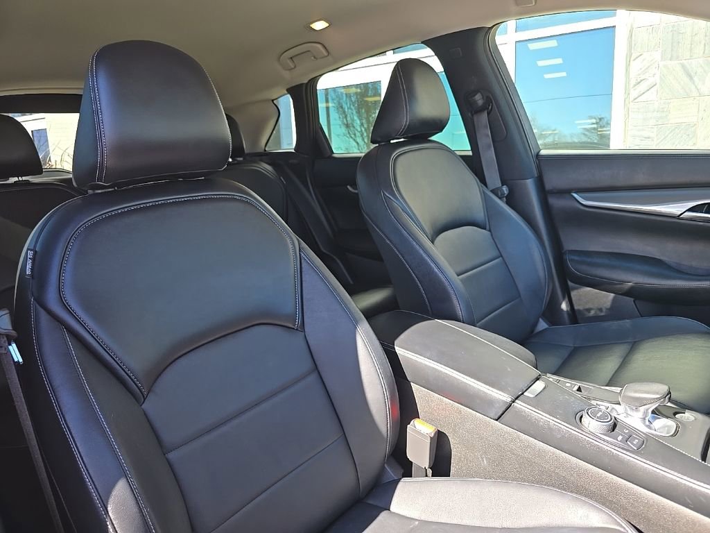 Used 2021 INFINITI QX50 Pure image 31