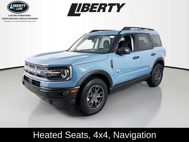 Used 2022 Ford Bronco Sport Big Bend w/ Convenience Package image 3