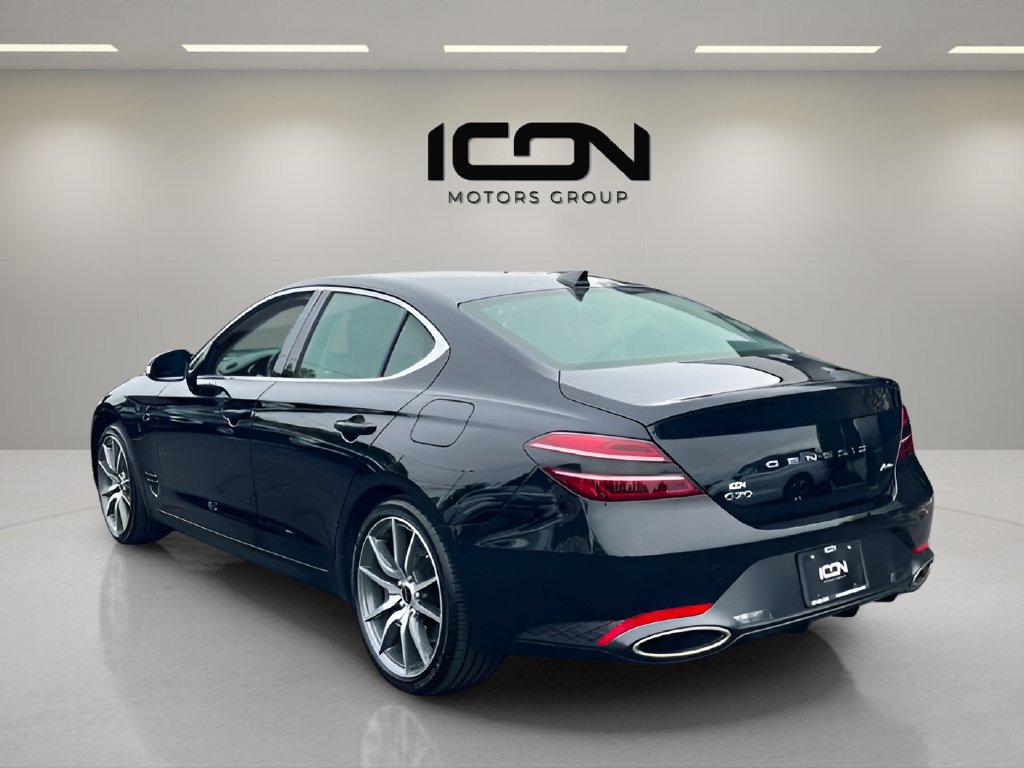 Used 2026 Genesis G70 2.5T AWD/4WD image 3
