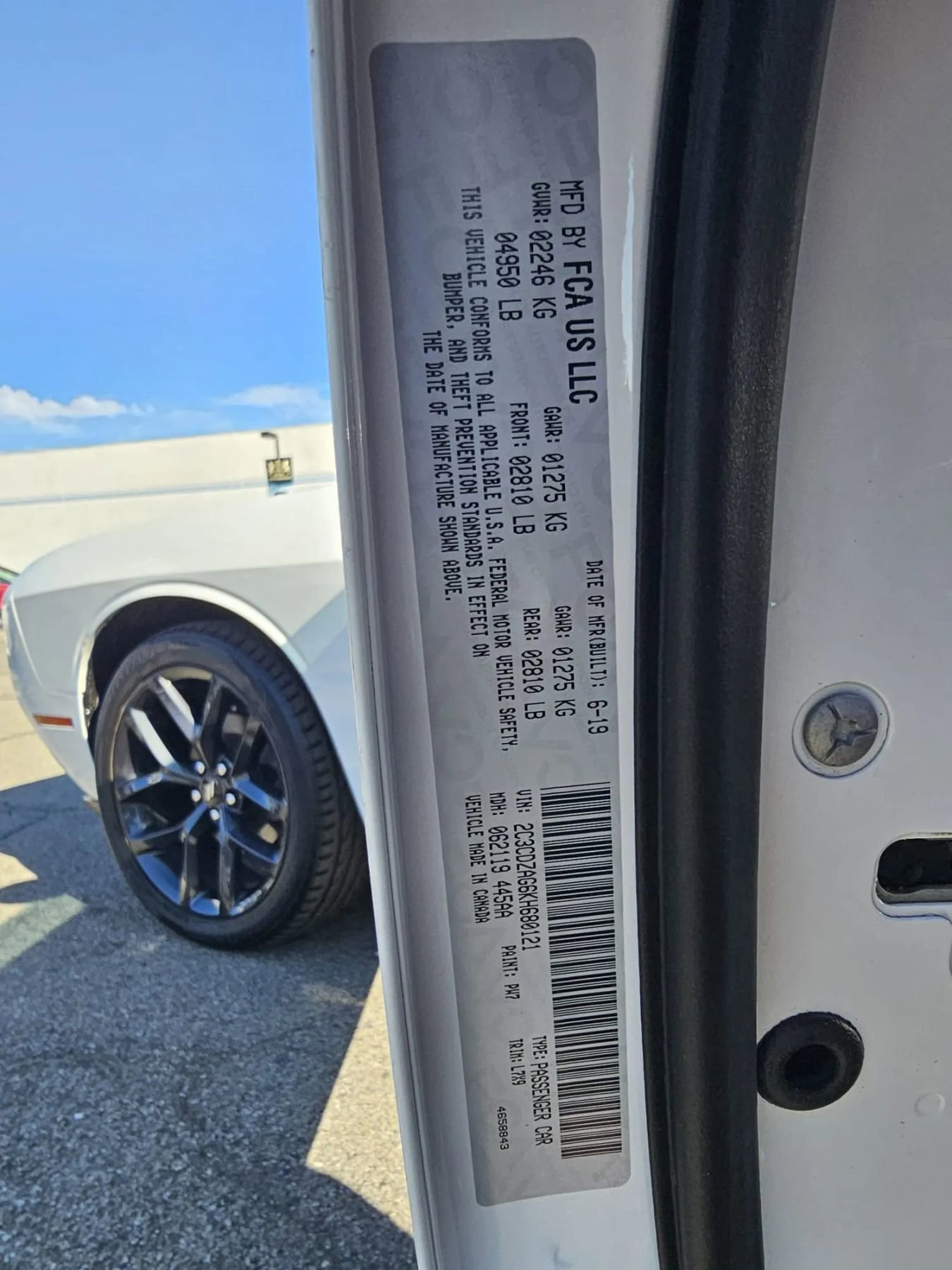 Used 2019 Dodge Challenger SXT w/ Blacktop Package image 25